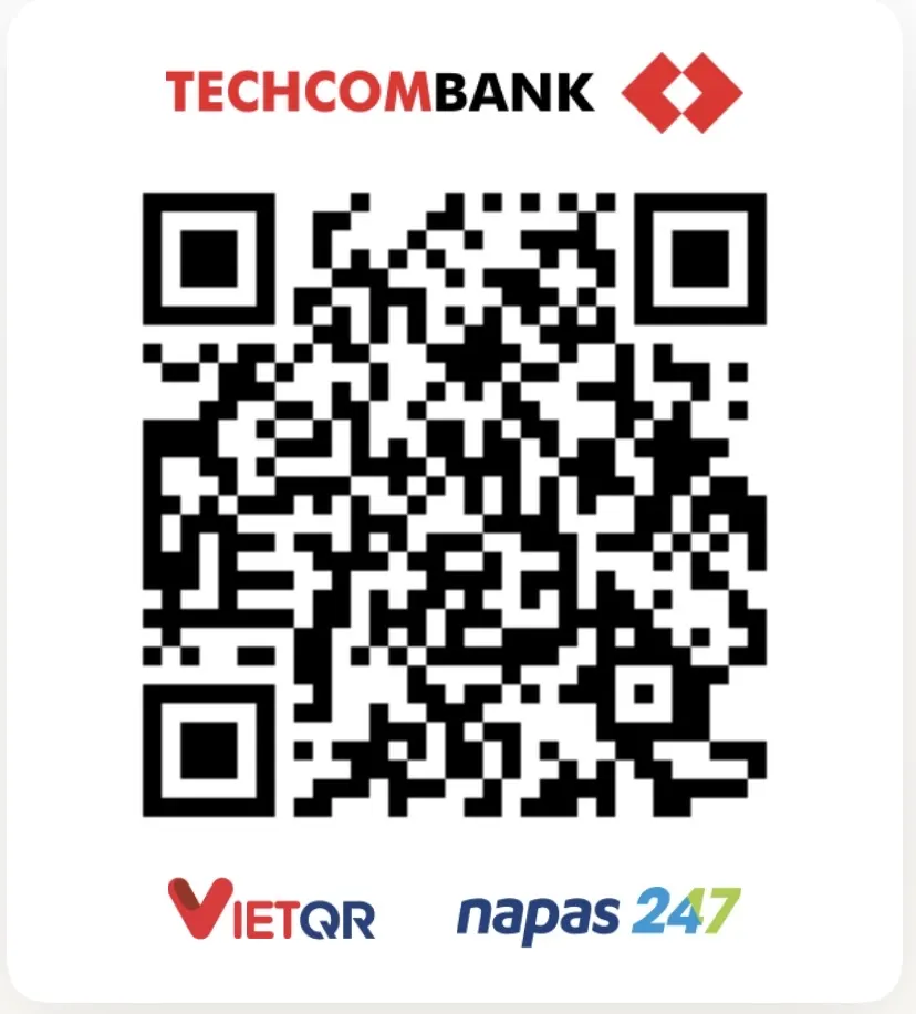 QR ngân hàng cô dâu Lê Bá Thúy Anh